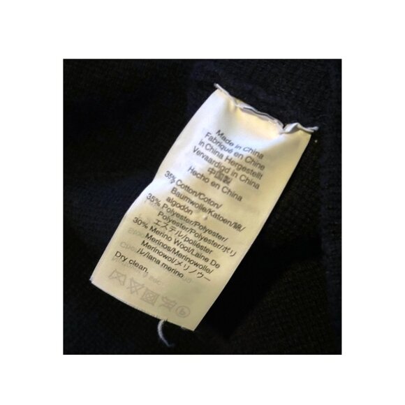 J. Crew Merino Wool Sweater Blazer in Navy - Picture 6 of 7